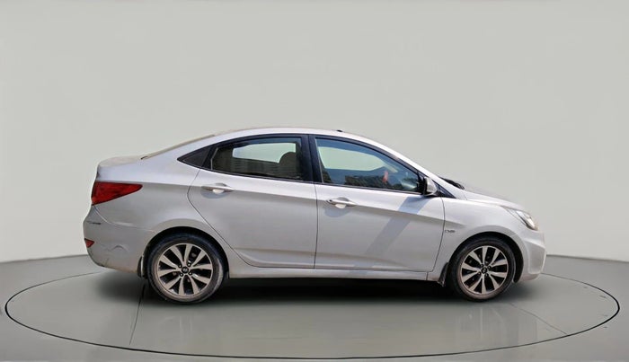 2013 Hyundai Verna FLUIDIC 1.6 CRDI SX, Diesel, Manual, 1,02,115 km, exterior