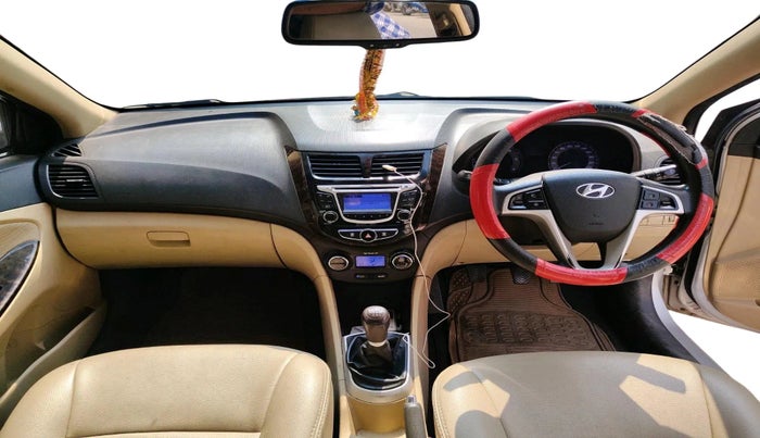 2013 Hyundai Verna FLUIDIC 1.6 CRDI SX, Diesel, Manual, 1,02,115 km, interior