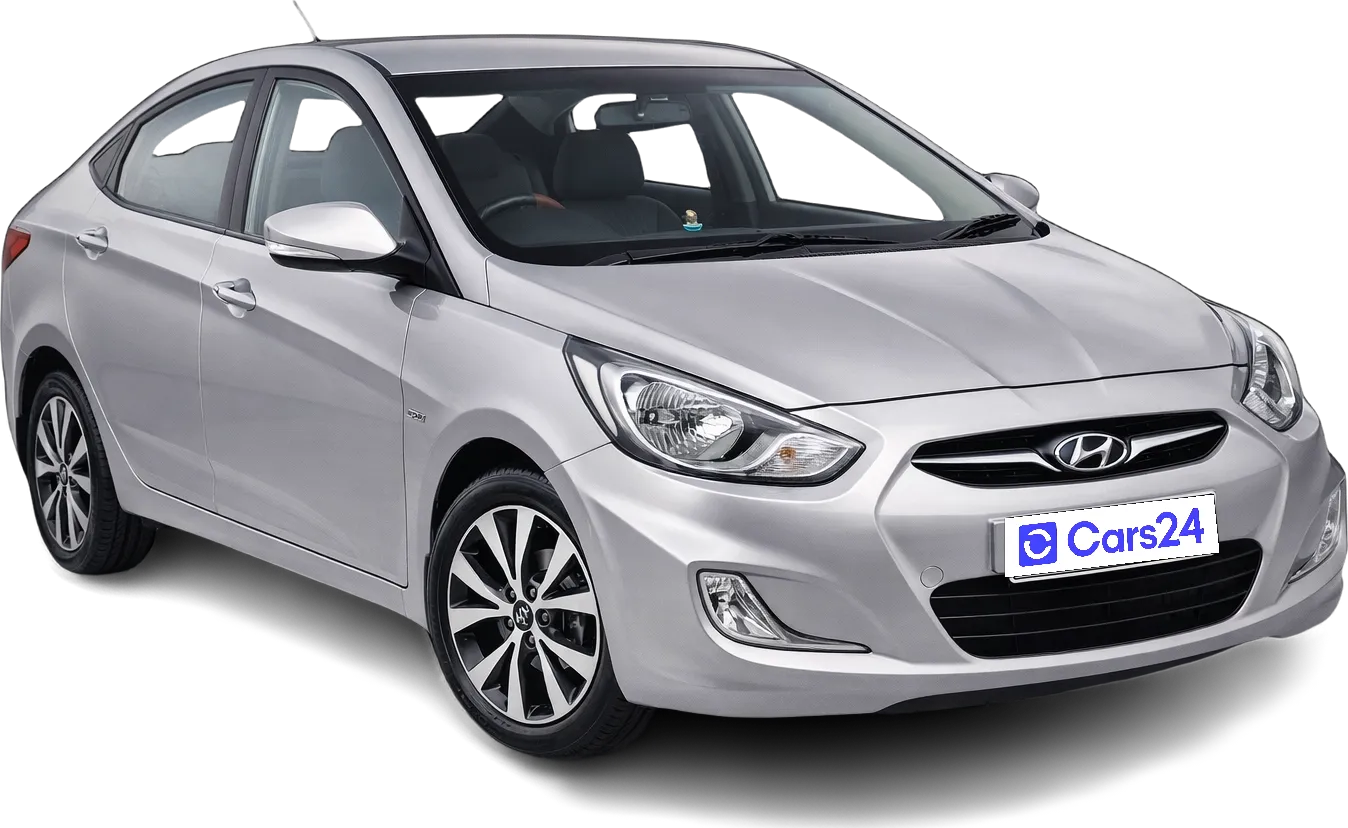 2013 Hyundai Verna - Sedan - Diesel - Manual - ₹3.30 lakh