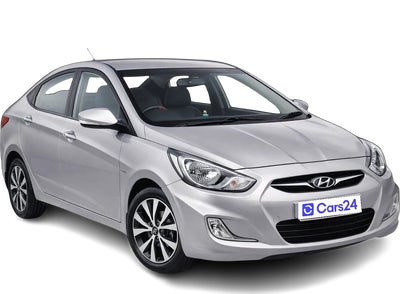 2013 Hyundai Verna - Sedan - Diesel - Manual - ₹3.30 lakh