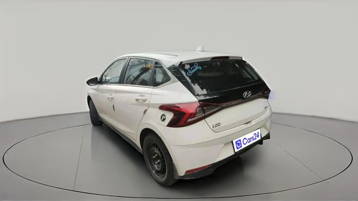 2023 Hyundai NEW I20 SPORTZ 1.2 MT, Petrol, Manual, 69,495 km, exterior