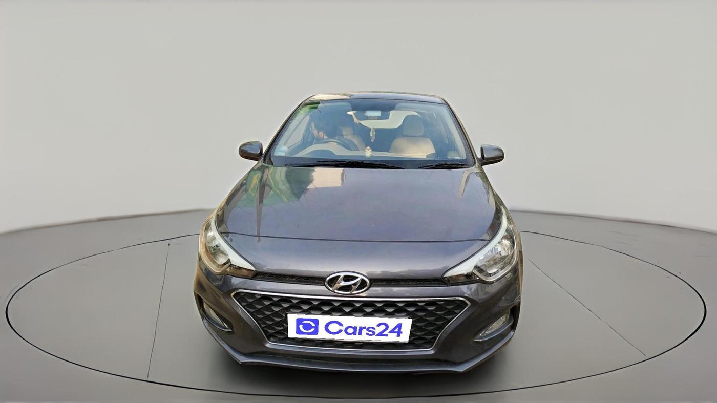 2019 Hyundai Elite i20 MAGNA PLUS 1.2, Petrol, Manual, 40,864 km, exterior