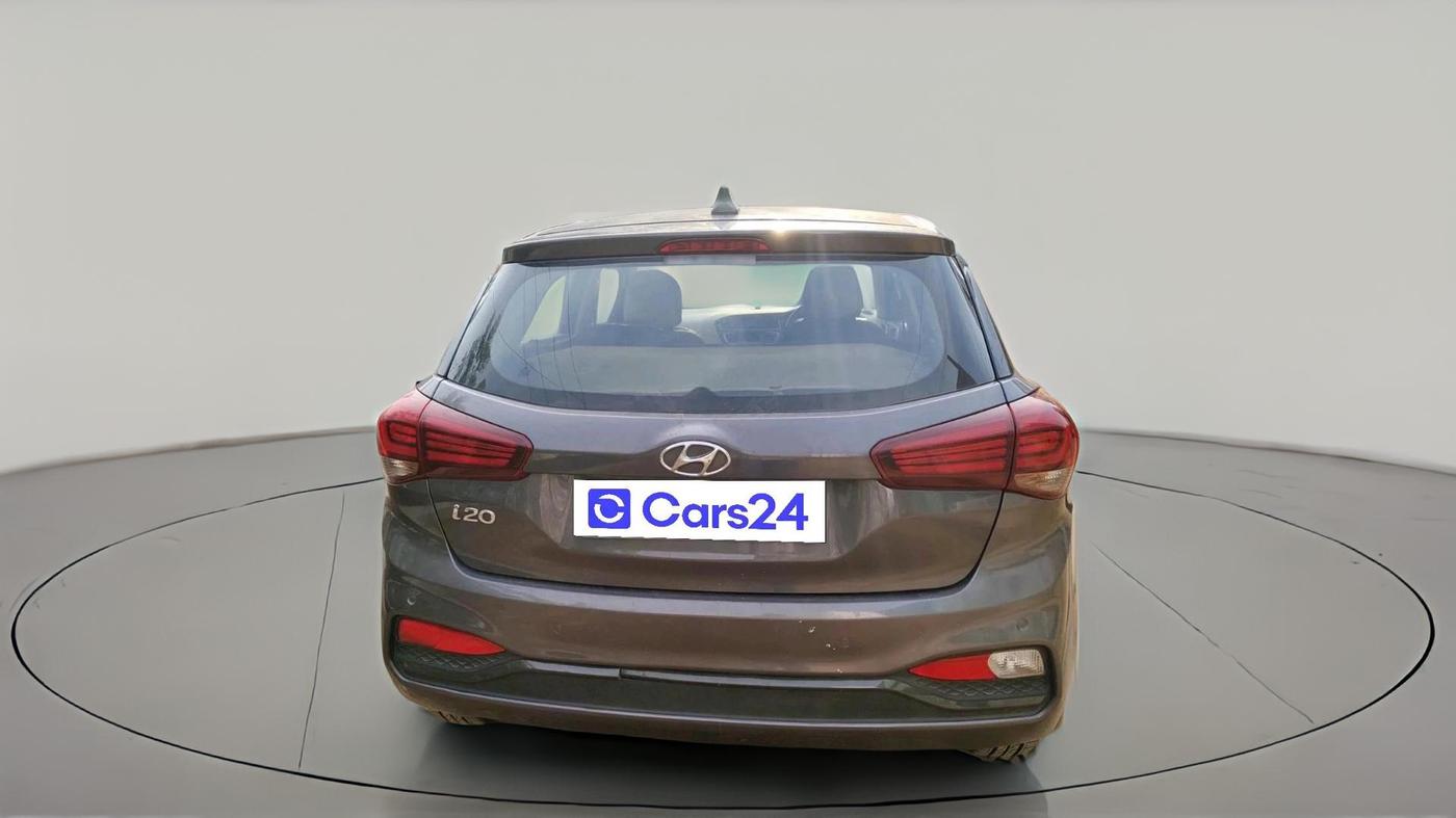 2019 Hyundai Elite i20 MAGNA PLUS 1.2, Petrol, Manual, 40,864 km, exterior