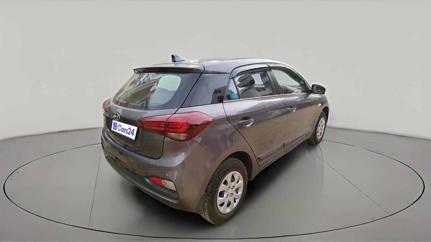 2019 Hyundai Elite i20 MAGNA PLUS 1.2, Petrol, Manual, 40,864 km, exterior