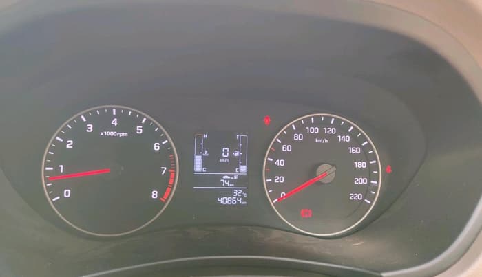 2019 Hyundai Elite i20 MAGNA PLUS 1.2, Petrol, Manual, 40,864 km, interior