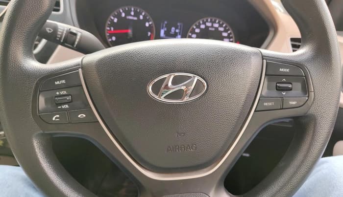 2019 Hyundai Elite i20 MAGNA PLUS 1.2, Petrol, Manual, 40,864 km, interior