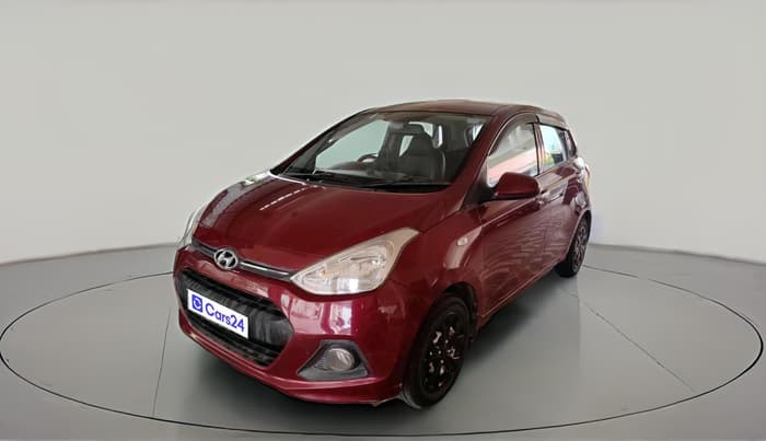 2016 Hyundai Grand i10 MAGNA 1.1 CRDI, Diesel, Manual, 67,209 km, exterior