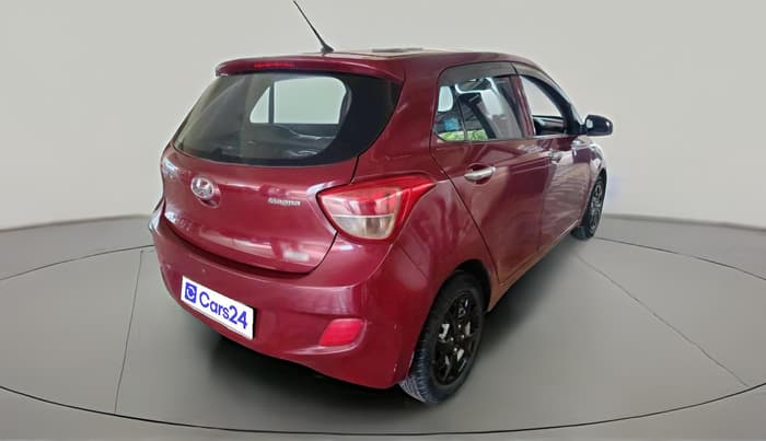 2016 Hyundai Grand i10 MAGNA 1.1 CRDI, Diesel, Manual, 67,209 km, exterior