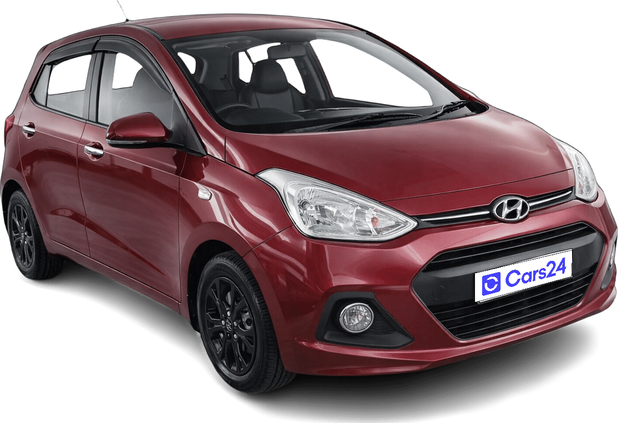 2016 Hyundai Grand i10 - Hatchback - Diesel - Manual - ₹3.50 lakh