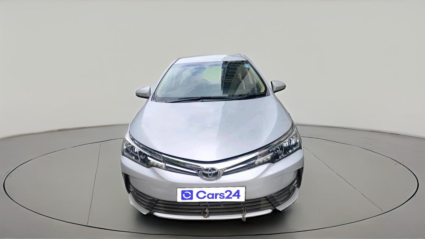 2018 Toyota Corolla Altis G PETROL, Petrol, Manual, 82,796 km, exterior