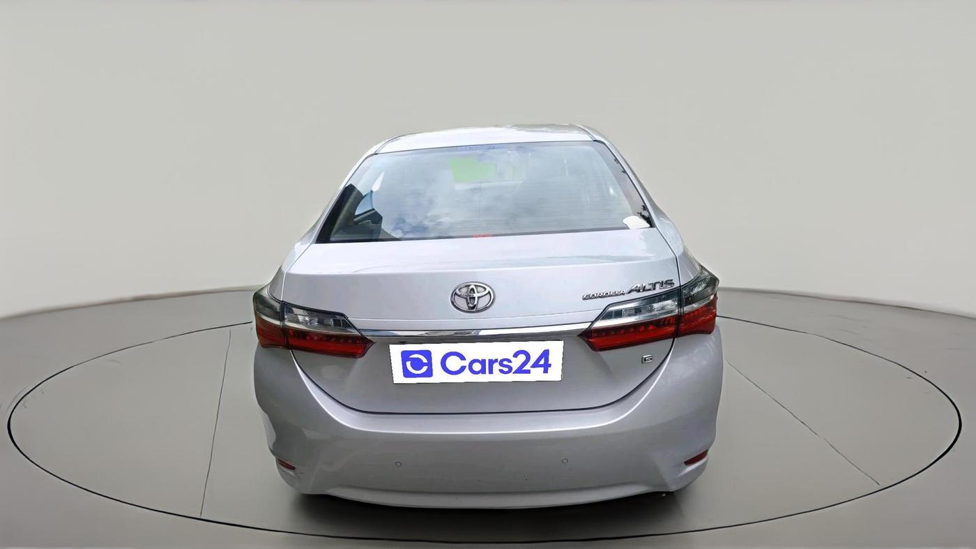 2018 Toyota Corolla Altis G PETROL, Petrol, Manual, 82,796 km, exterior