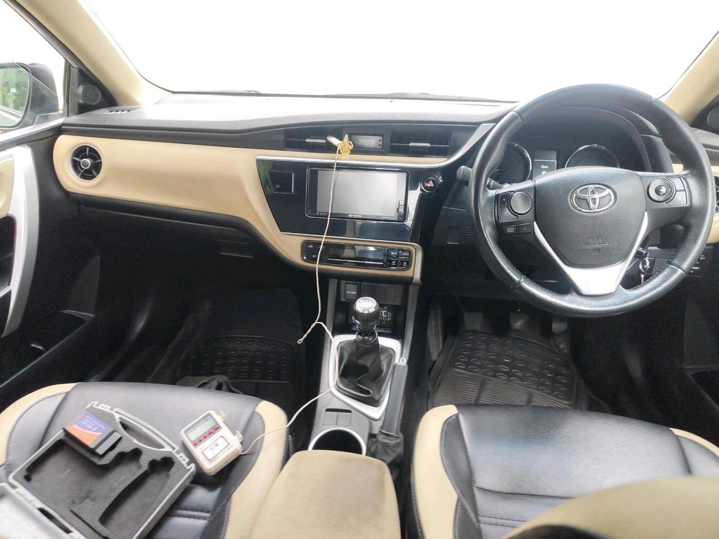 2018 Toyota Corolla Altis G PETROL, Petrol, Manual, 82,796 km, interior