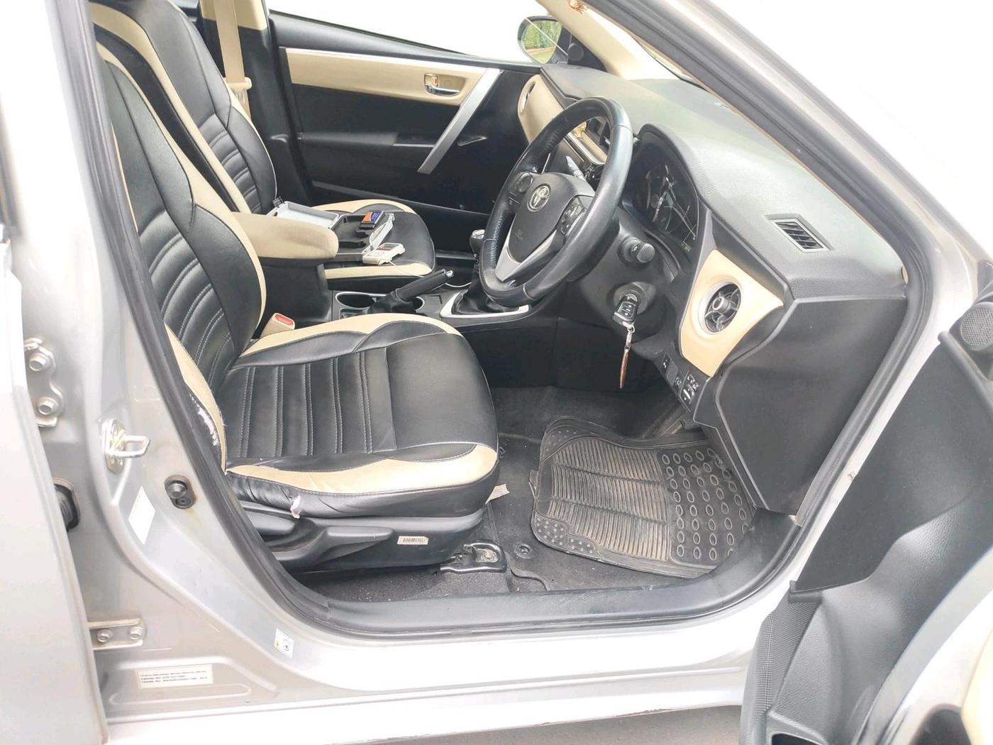 2018 Toyota Corolla Altis G PETROL, Petrol, Manual, 82,796 km, interior
