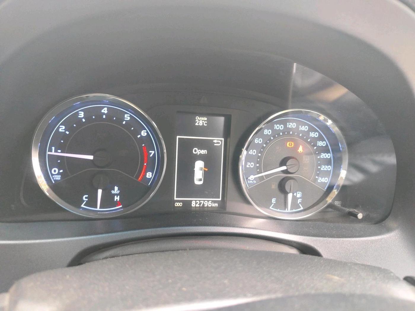 2018 Toyota Corolla Altis G PETROL, Petrol, Manual, 82,796 km, interior