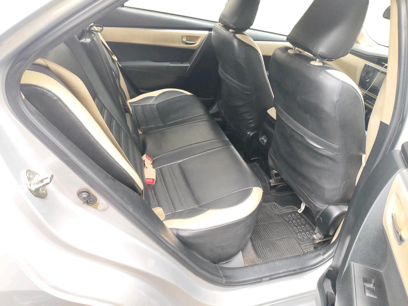 2018 Toyota Corolla Altis G PETROL, Petrol, Manual, 82,796 km, interior