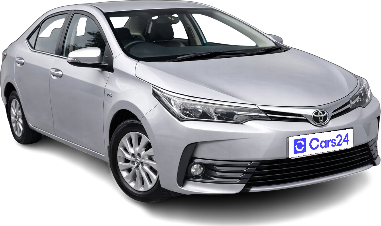 2018 Toyota Corolla Altis - Sedan - Petrol - Manual - ₹7.48 lakh