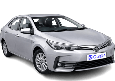 2018 Toyota Corolla Altis - Sedan - Petrol - Manual - ₹7.48 lakh