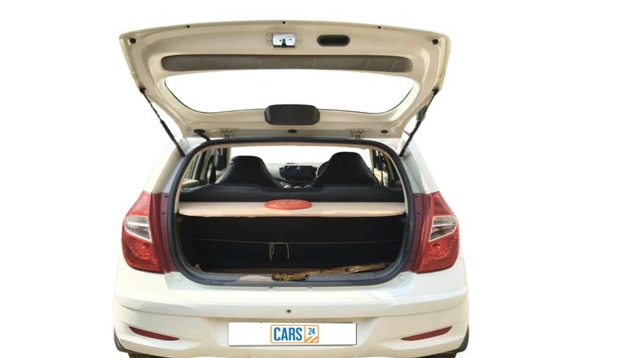 2013 Hyundai i10 MAGNA 1.2, Petrol, Manual, 48,046 km, exterior