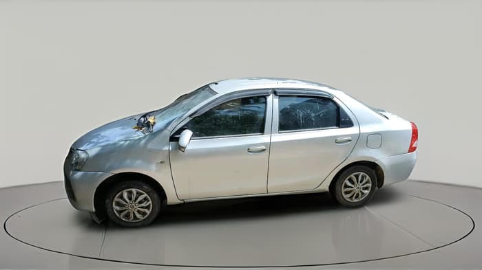 2016 Toyota Etios GD, Diesel, Manual, 2,31,005 km, exterior
