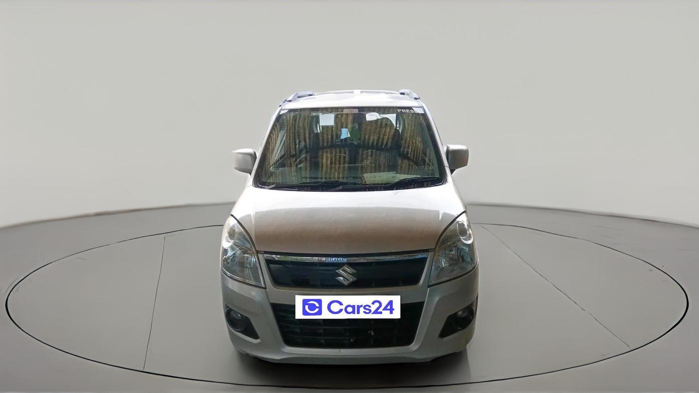 2013 Maruti Wagon R 1.0 VXI, Petrol, Manual, 93,871 km, exterior