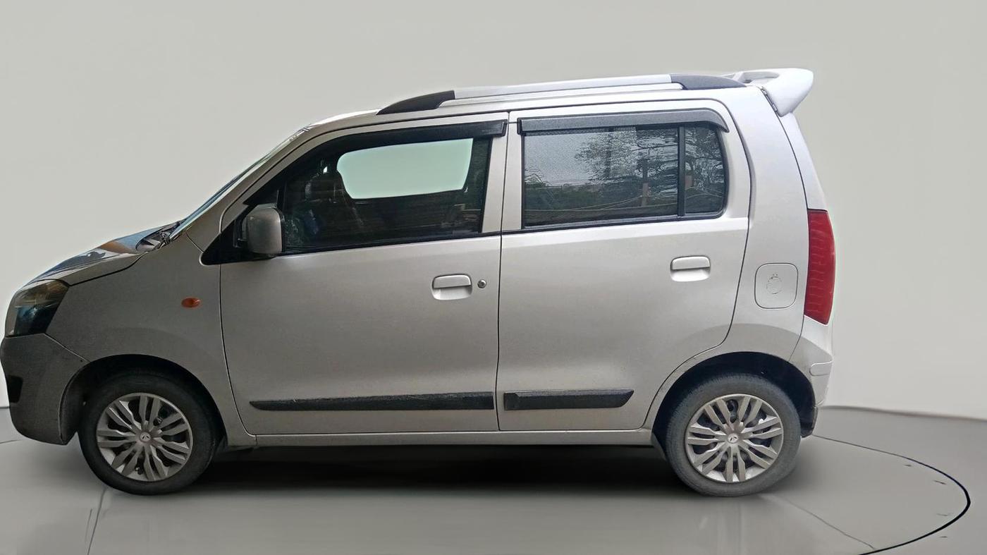 2013 Maruti Wagon R 1.0 VXI, Petrol, Manual, 93,871 km, exterior