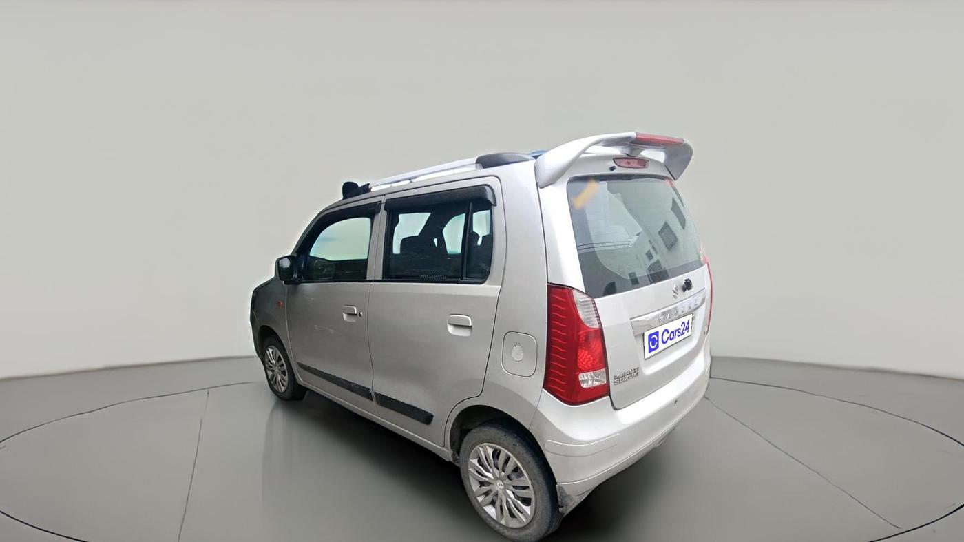 2013 Maruti Wagon R 1.0 VXI, Petrol, Manual, 93,871 km, exterior