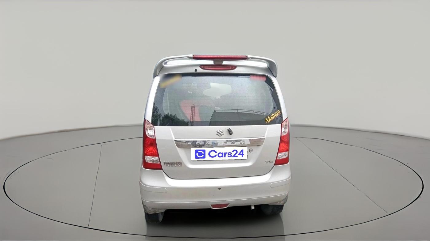 2013 Maruti Wagon R 1.0 VXI, Petrol, Manual, 93,871 km, exterior