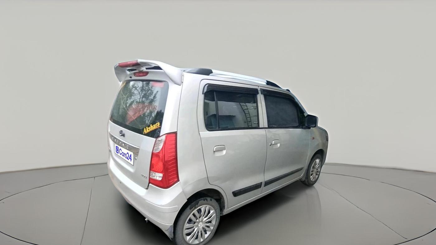 2013 Maruti Wagon R 1.0 VXI, Petrol, Manual, 93,871 km, exterior