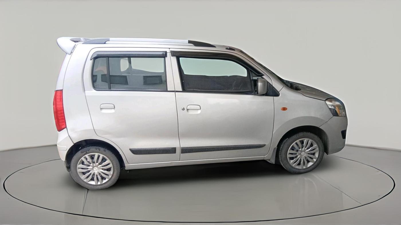 2013 Maruti Wagon R 1.0 VXI, Petrol, Manual, 93,871 km, exterior