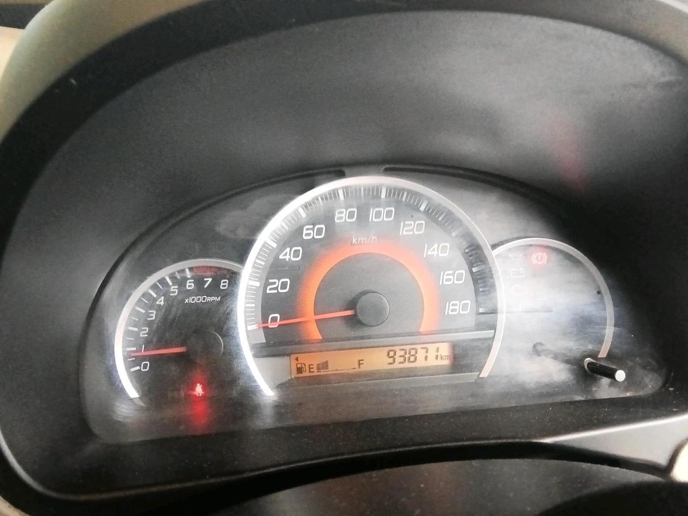 2013 Maruti Wagon R 1.0 VXI, Petrol, Manual, 93,871 km, interior