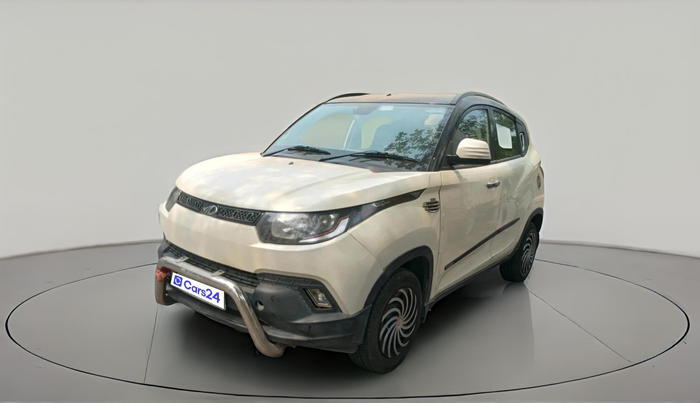 2016 Mahindra Kuv100 K4 PLUS 6 STR, Petrol, Manual, 59,133 km, exterior