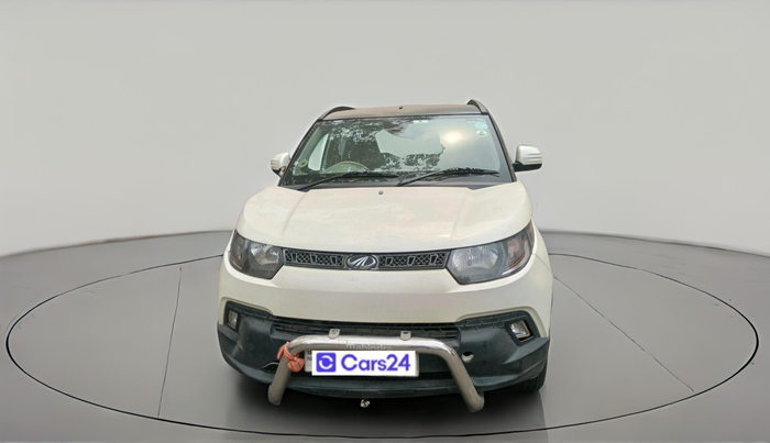 2016 Mahindra Kuv100 K4 PLUS 6 STR, Petrol, Manual, 59,133 km, exterior