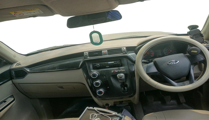 2016 Mahindra Kuv100 K4 PLUS 6 STR, Petrol, Manual, 59,133 km, interior