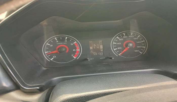 2016 Mahindra Kuv100 K4 PLUS 6 STR, Petrol, Manual, 59,133 km, interior
