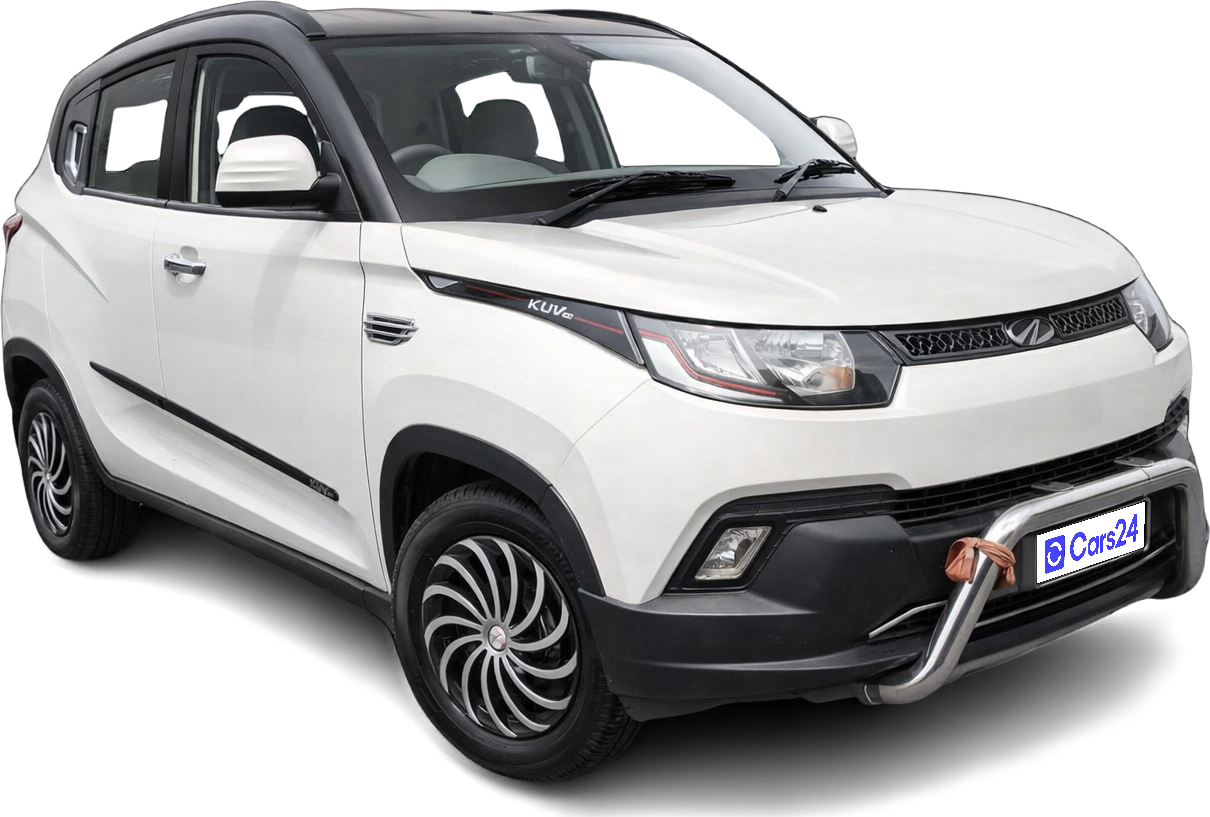 2016 Mahindra Kuv100 - SUV - Petrol - Manual - ₹2.35 lakh