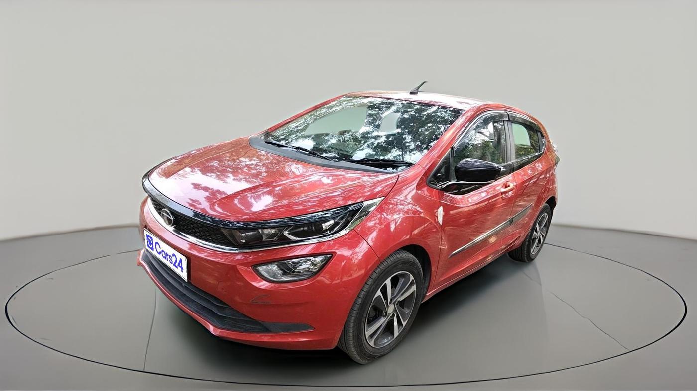 2021 Tata ALTROZ XZ PETROL, Petrol, Manual, 55,555 km, exterior