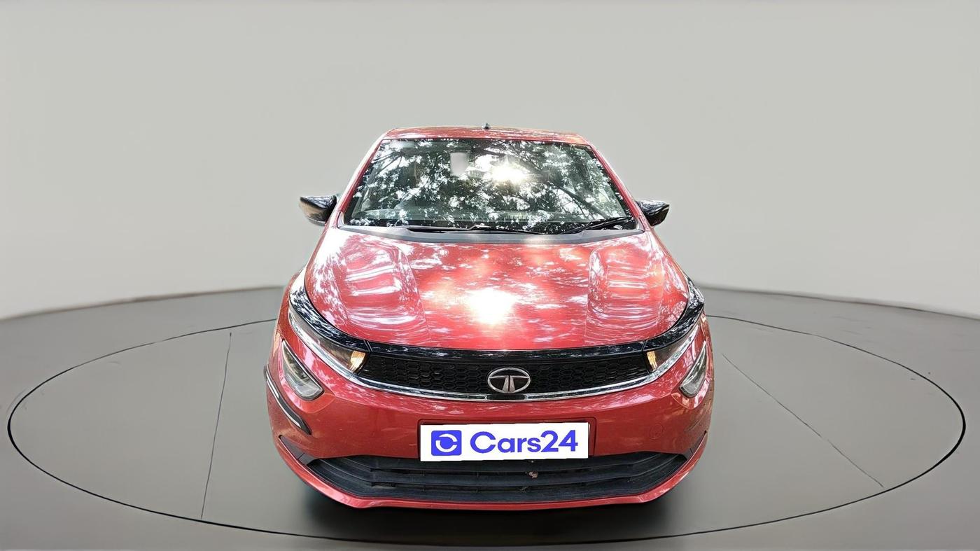 2021 Tata ALTROZ XZ PETROL, Petrol, Manual, 55,555 km, exterior