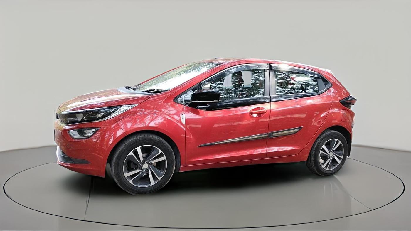 2021 Tata ALTROZ XZ PETROL, Petrol, Manual, 55,555 km, exterior