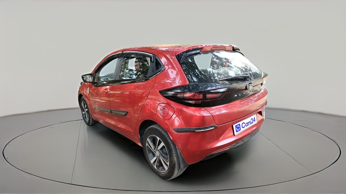2021 Tata ALTROZ XZ PETROL, Petrol, Manual, 55,555 km, exterior