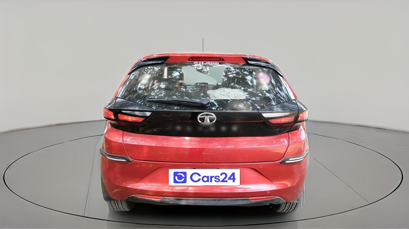 2021 Tata ALTROZ XZ PETROL, Petrol, Manual, 55,555 km, exterior
