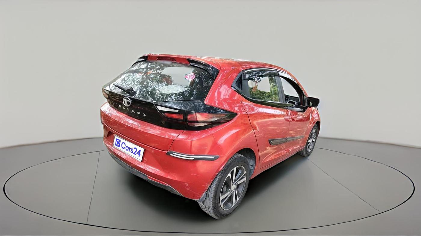 2021 Tata ALTROZ XZ PETROL, Petrol, Manual, 55,555 km, exterior