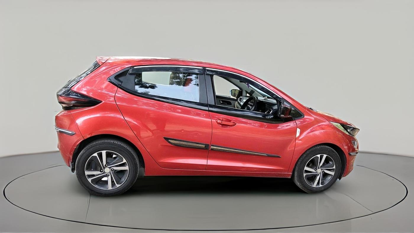 2021 Tata ALTROZ XZ PETROL, Petrol, Manual, 55,555 km, exterior