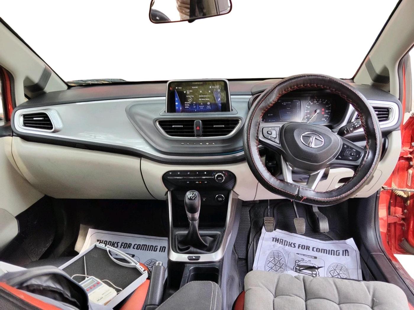 2021 Tata ALTROZ XZ PETROL, Petrol, Manual, 55,555 km, interior