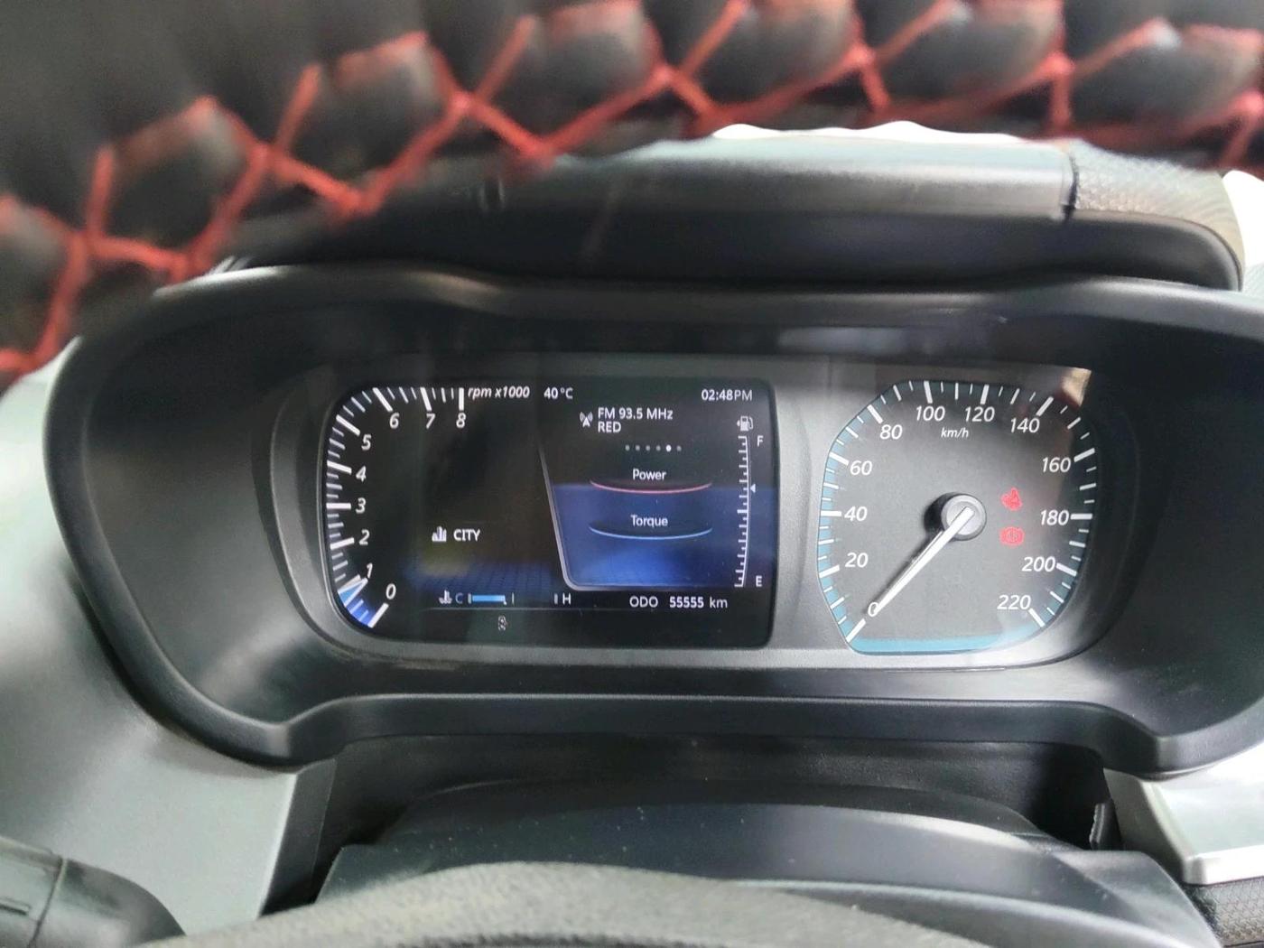 2021 Tata ALTROZ XZ PETROL, Petrol, Manual, 55,555 km, interior