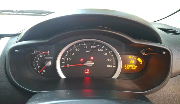 2018 Maruti Celerio X ZXI AMT, Petrol, Automatic, 63,894 km, interior