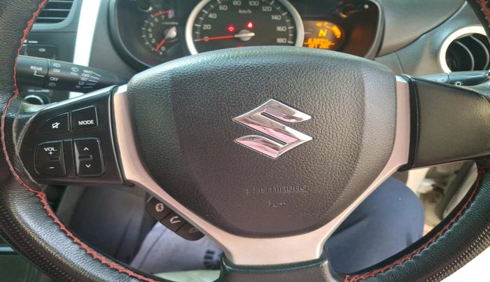 2018 Maruti Celerio X ZXI AMT, Petrol, Automatic, 63,894 km, interior