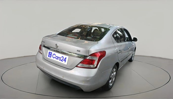 2013 Renault Scala RXL PETROL, Petrol, Manual, 55,813 km, exterior