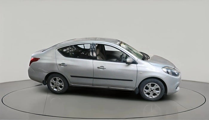 2013 Renault Scala RXL PETROL, Petrol, Manual, 55,813 km, exterior