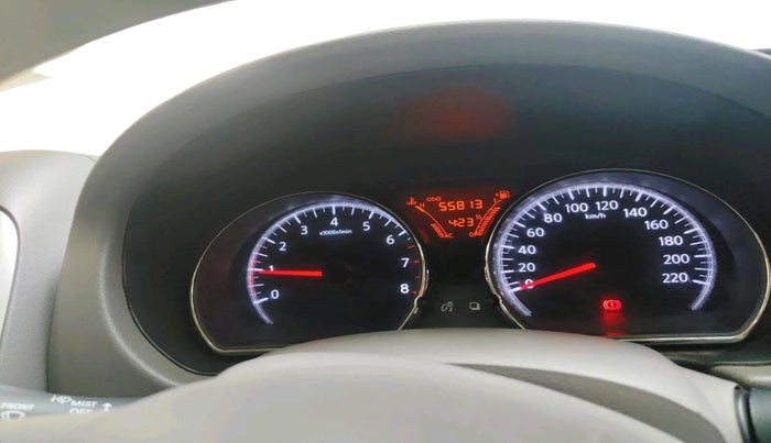 2013 Renault Scala RXL PETROL, Petrol, Manual, 55,813 km, interior