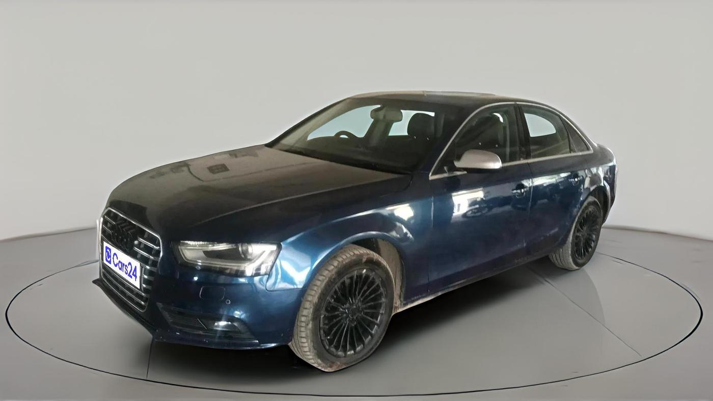 2015 Audi A4 35 TDI Multitronic, Diesel, Automatic, 1,26,376 km, exterior